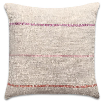 PILLOWPIA 20" x 20" Cotton Pillow Cover