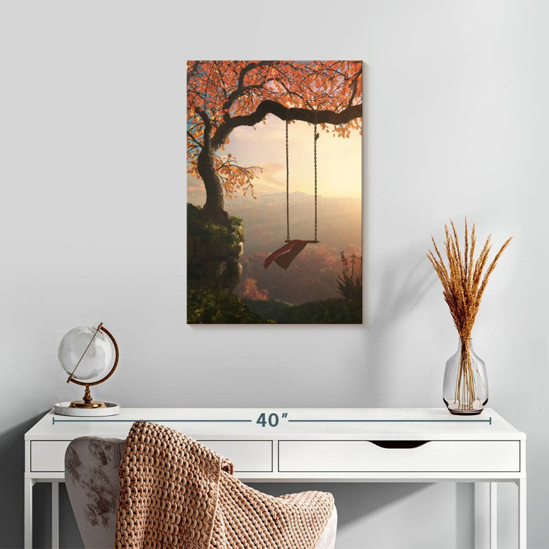 Kelan Tree Swing, 24" H x 16" W