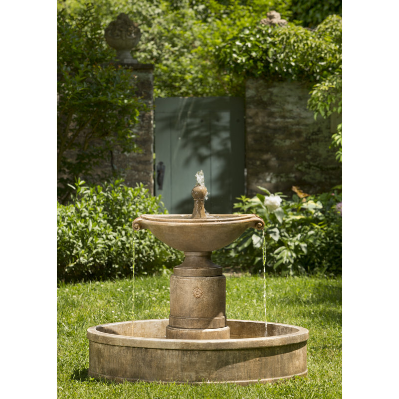 Fontaine Borghese, Ferro Rustico