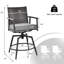 Tabouret de comptoir court 25,5 po Broghen-1981031611