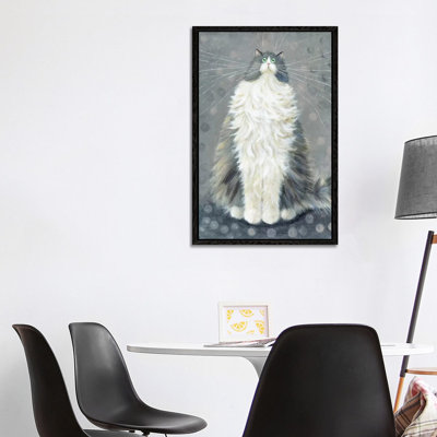 Foggy 1 Piece Wall Art on Canvas