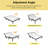 Ergonomic Adjustable Bed-598962835