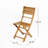 Outdoor Acacia Wood Folding Dining Chair-764044394