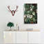 Bluecrown Passionflower by R.J. Thornton - Wrapped Canvas Painting-55362436
