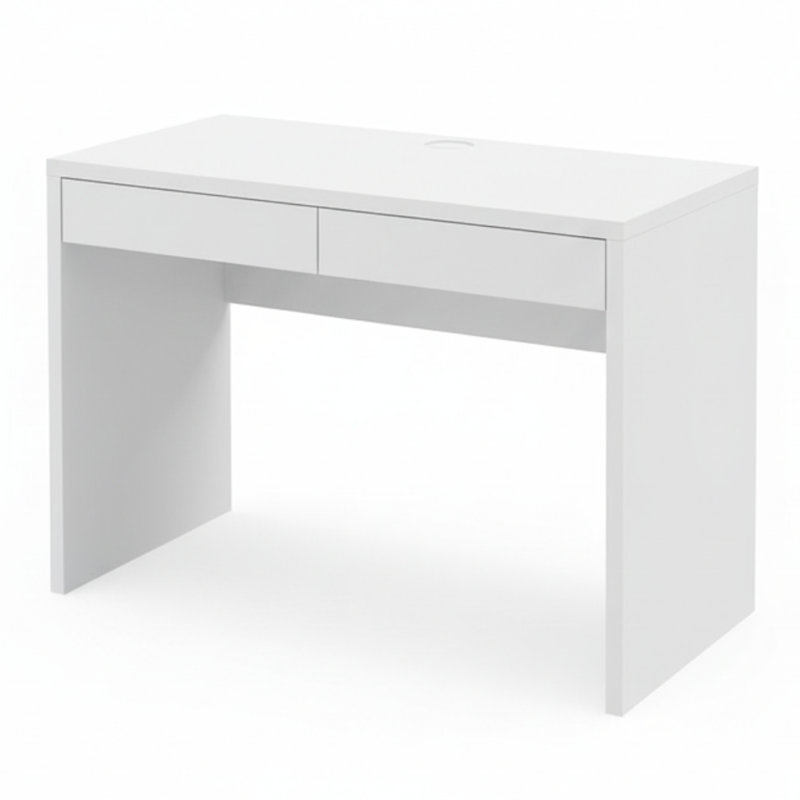 Computer Desk Vikko White