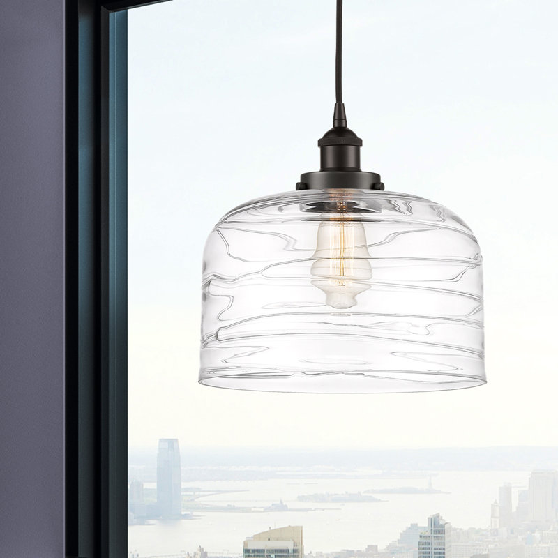 Peggie 1 - Light Single Pendant, LED, Oil Rubbed Bronze