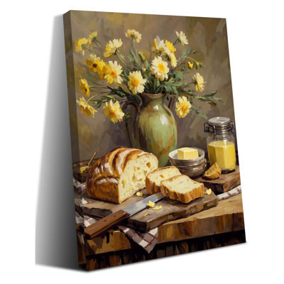 1 Piece Wrapped Canvas Wall Art