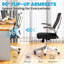 Fauteuil de bureau ergonomique Treve Maegan Home-1639487004-1639487005