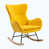Velours jaune est en rupture de stock
