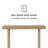 Folkes Solid Wood Console Table-1708899177