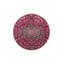 Purple Colourful Patterned Geometric and Traditional Modern Decorative Rug-1345106686