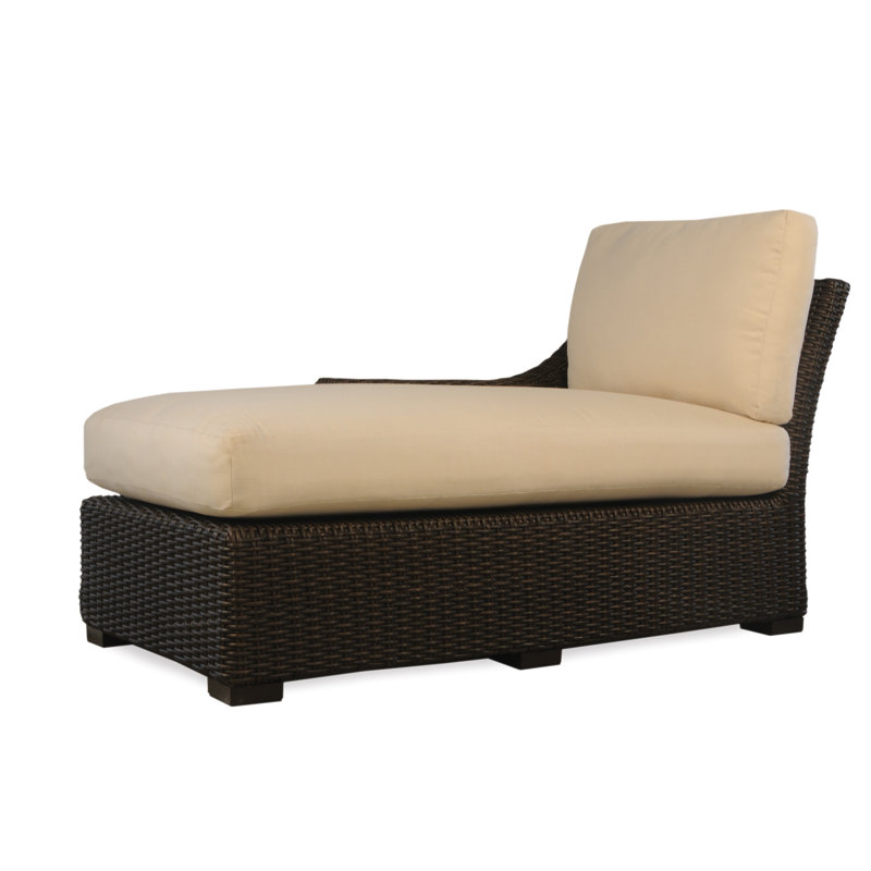 Mesa Outdoor Chaise Lounge, Demo Mist