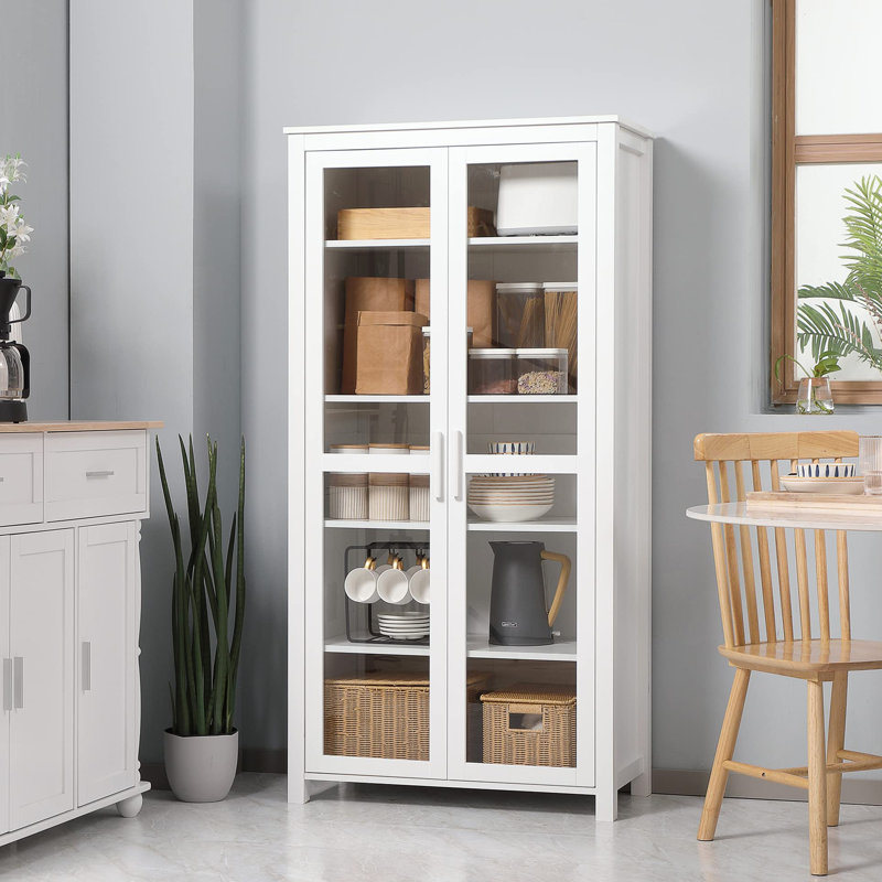 63" Kitchen Pantry Cabinet
