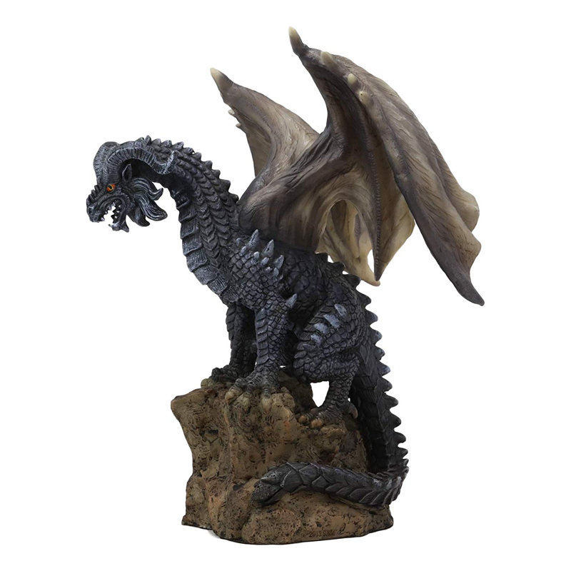 Figurine à roches médiéval sentry abraxas Zinia