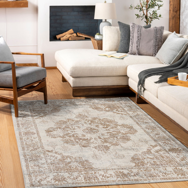 Ailsa Oriental Area Rug, Rectangle 140 x 200cm