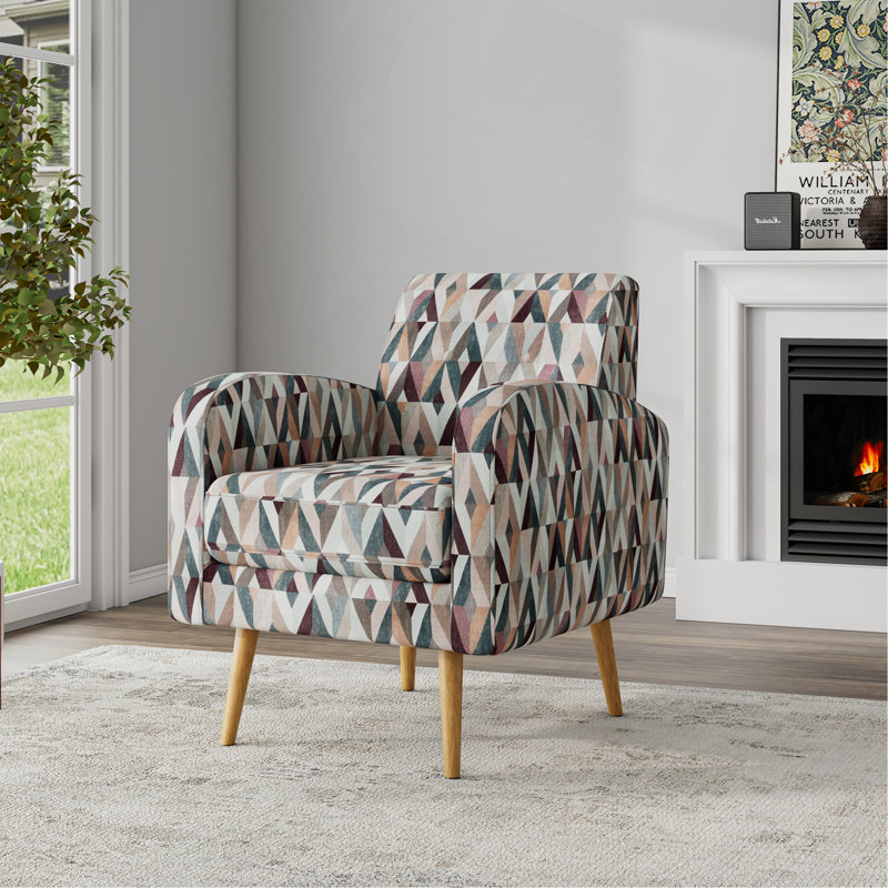 Chaise avec accoudoirs Darien