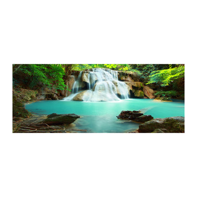 Cascade - Wrapped Canvas Print