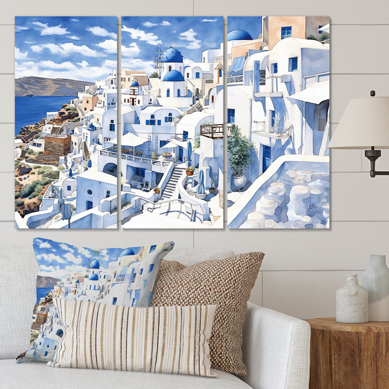 Traditional Landscape & Nature Wall Decor on Metal