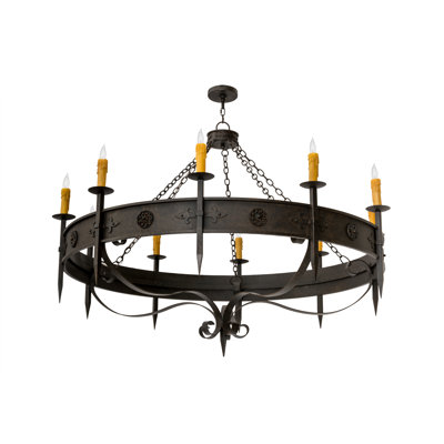 Calandra 10 - Light Chandelier