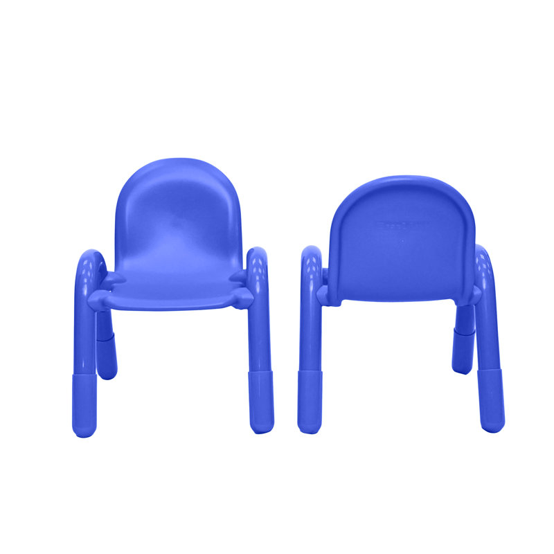 Chaise pour enfant BaseLine, Bleu, 9", 4