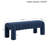 Oyan Modern Channel Tufted Backless Upholstered Bench-107520321-120610685