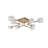 Elick Glass Semi Flush Mount-29142430