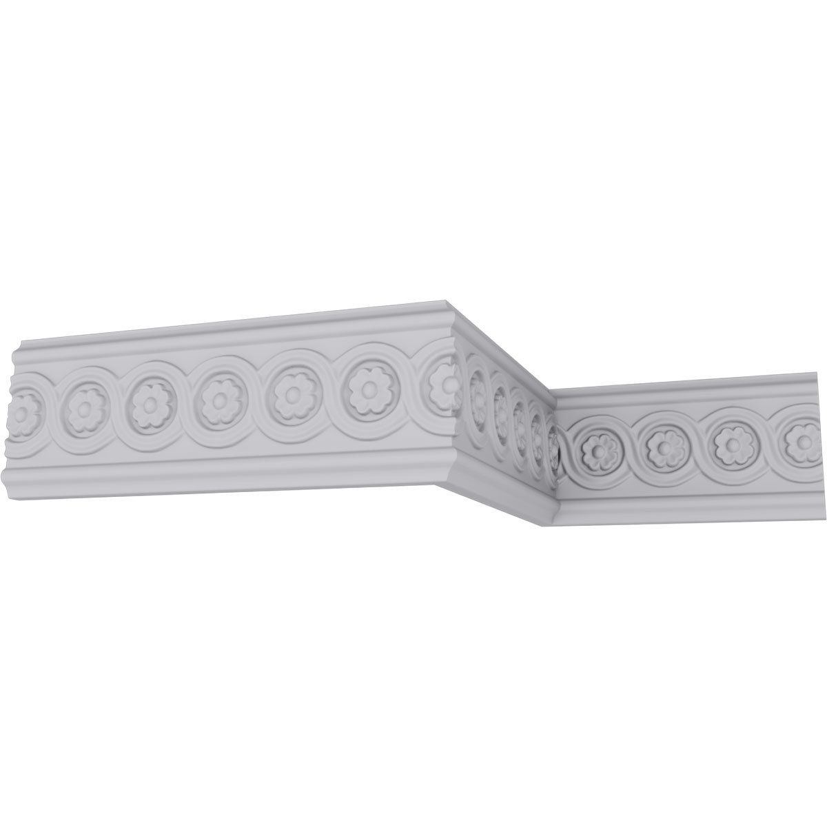 Ekena Millwork 13 In. X 5-1/8 In. X 1-1/8 In. Polyurethane