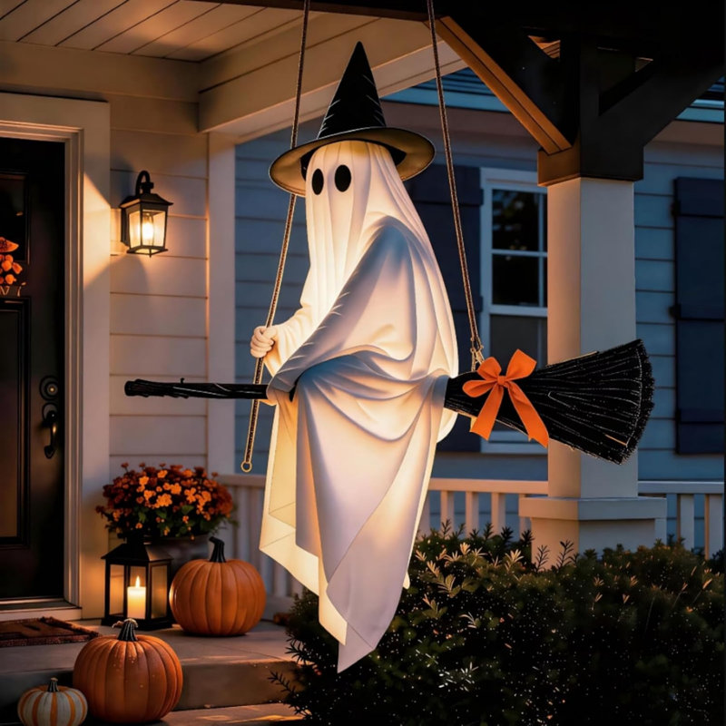 Plastic Hanging Halloween Decoration