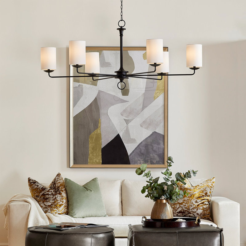Ginevra 6 - Light Chandelier