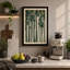 Bamboo Grove Japandi - Wrapped Canvas-1579319764-1579319767