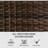 PE Rattan Deck Box with Shoe Storage & Towel Rack-112259185