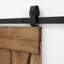 Hadria Single Bi-Folding System Solid Oak Barn Door-1586881747