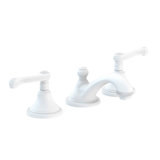 Amisa Widespread Bathroom Faucet with Drain Assembly