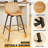28inch Swivel Bar Stool| Hold Up To 500lbs-504533244-534722087