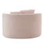 Canapé de style moderne avec méridienne 51,6 "avec deux coussins de soutien, rose-442778478
