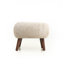 Fauteuil d'appoint rembourré avec repose-pieds 36 po Cloudveil-130596191