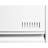 Metal 3 Drawer Widened Filing Cabinet In White, Lock For Organized And Efficient Office File Storage Cabinet, Drawers With-958816245