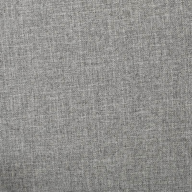 Attractive Accent Chair With Grey Fabric - Living Room Style Enhancer Stately Armchair Dignity, Grey