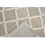 Romantic Geometric Wool Hand Woven Area Rug-27801713