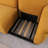 68.5" Length , Fashionable Modular Sofa, Iron Frame,   Chenille Sofa, Yellow, Suitable For Living Room, Bedroom-512125615