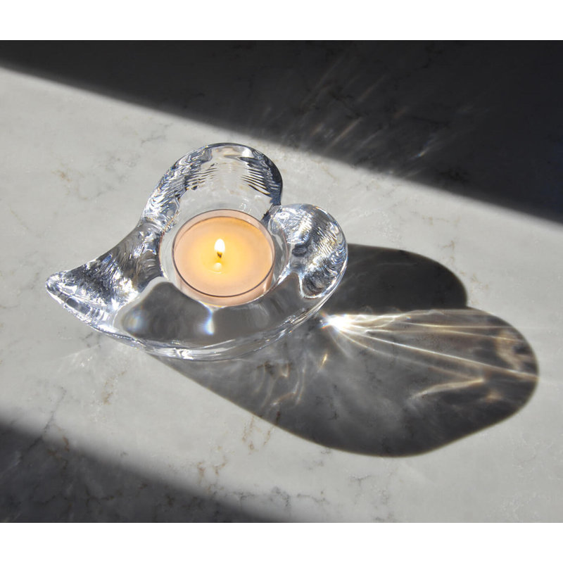 Twist Heart Tealight