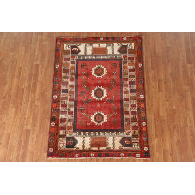 Animal Pictorial Traditional Rug 4x6