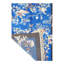 Jackaline Oriental Area Rug in Light Blue