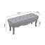 Alayah Linen Upholstered Bench