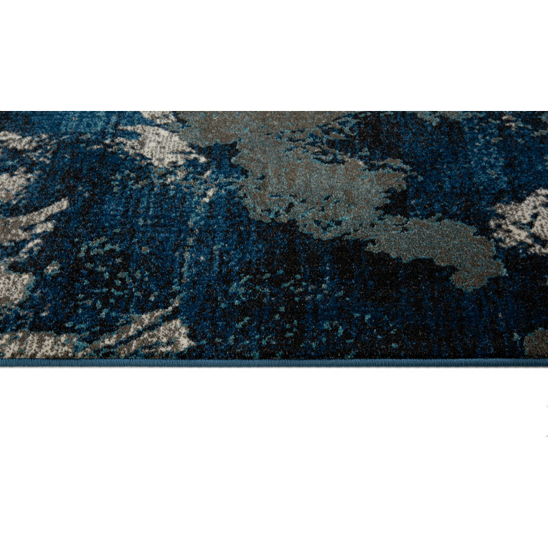 Aelicia Abstract Indoor Rug, Rectangle 7'9" x 10'