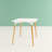 Danyail Solid Wood Base Dining Table