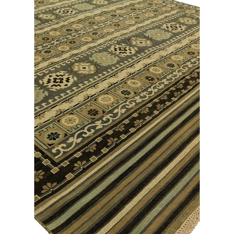 Joe Wool Southwestern Indoor Rug, Rectangle 9' x 12'