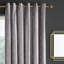 Geo Cut Eyelet Room Darkening Curtains-74680112-74680117