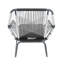 Enders Steel Outdoor Lounge Chair