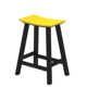 Contempo 24" Saddle Counter Stool